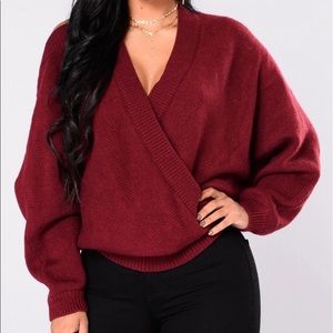 Crisscross Sweater